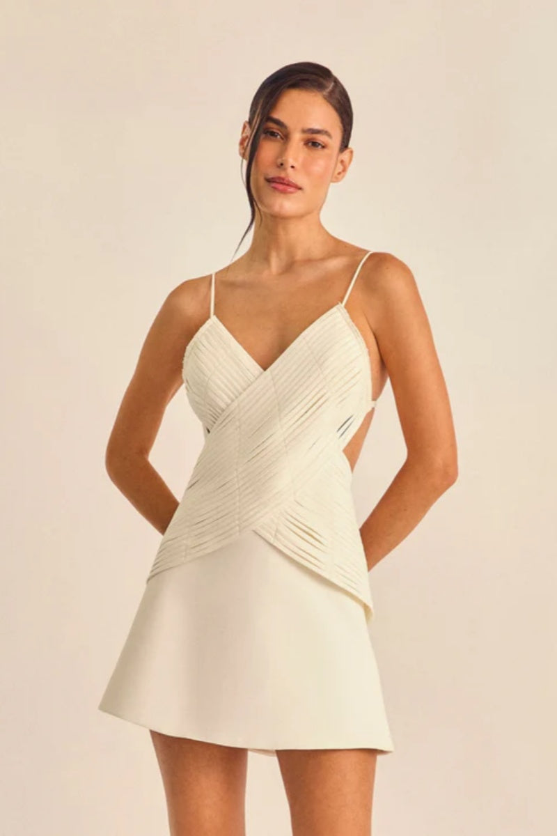 Nofri Adjustable Slim Mini Dress