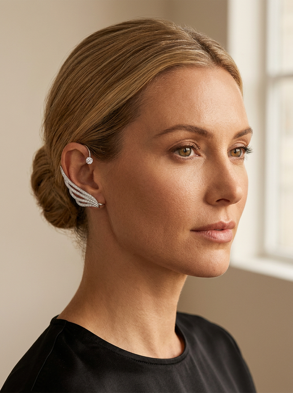 Seraphina Ear Cuff - Pair [𝗡𝗲𝘄 𝗔𝗿𝗿𝗶𝘃𝗮𝗹]