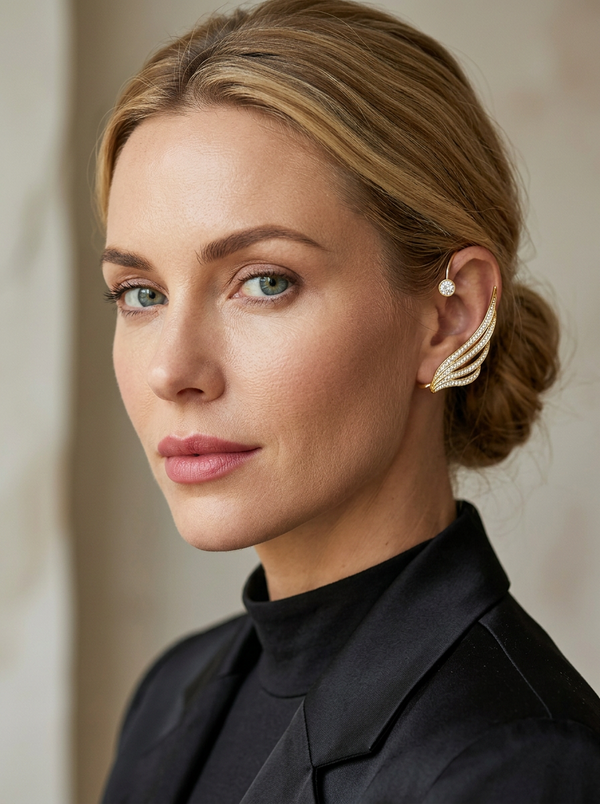 Seraphina Ear Cuff - Pair [𝗡𝗲𝘄 𝗔𝗿𝗿𝗶𝘃𝗮𝗹]