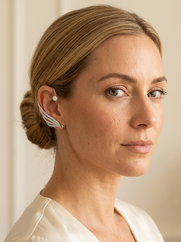 Seraphina Ear Cuff - Pair [𝗡𝗲𝘄 𝗔𝗿𝗿𝗶𝘃𝗮𝗹]