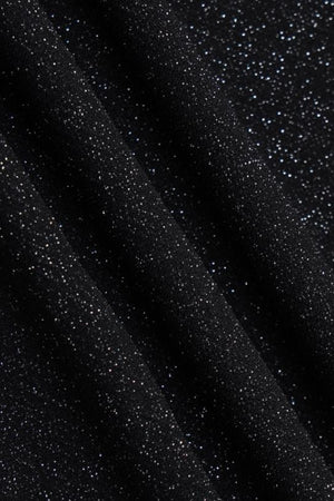 Aria Metallic Knit Maxi Dress