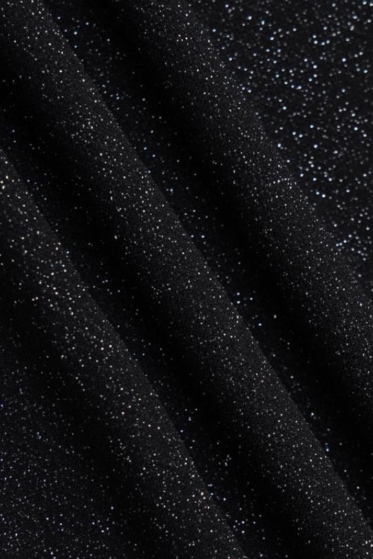 Aria Metallic Knit Maxi Dress